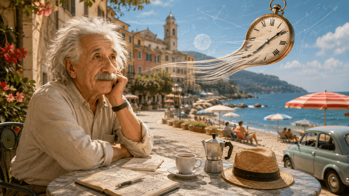 Il ferragosto di&nbsp;Einstein